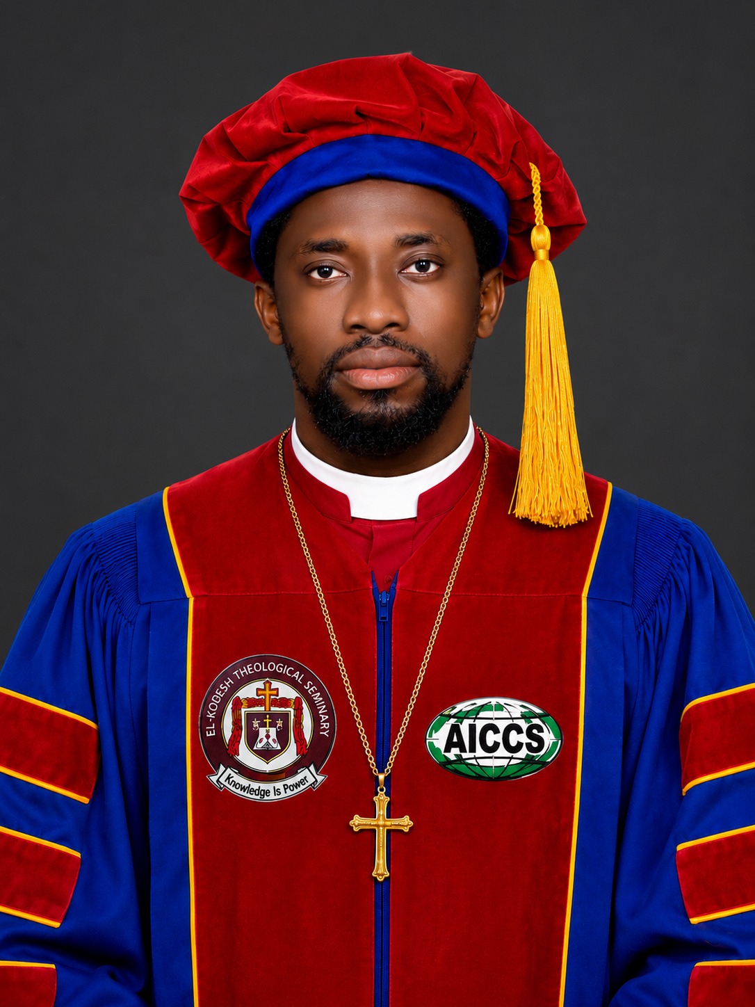 Apostle Dr. Okrah Benjamin